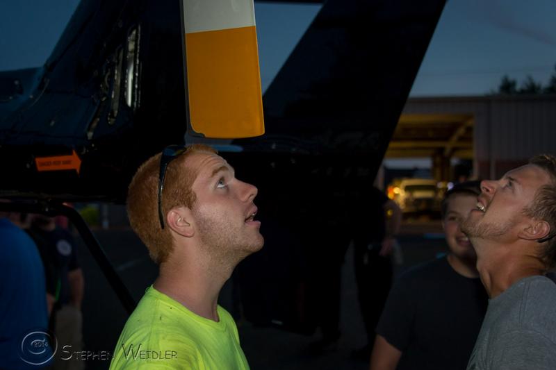 MedEvac Training @ Upper Salford Fire Company - 06/26/2014